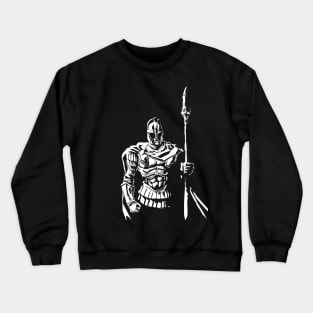 Late Antiquity Roman Soldier Crewneck Sweatshirt